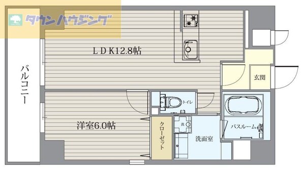 Ｔ－ＯＮＥビルの物件間取画像